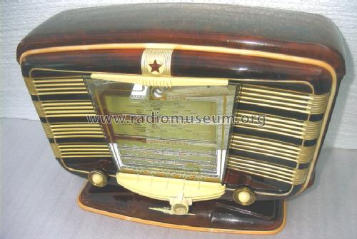 Zvezda - Звезда - Red Star - Roter Stern 54; Electromechanical (ID = 173154) Radio