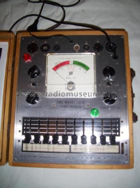 Tube Tester EMC-205; Electronic (ID = 1151728) Equipment