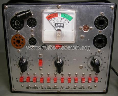 Tube Tester EMC-213; Electronic (ID = 1311545) Equipment