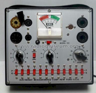 Tube Tester EMC-213; Electronic (ID = 1345575) Equipment