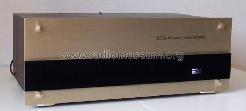 Model 200 Power Amplifier ; ESS Electrostatic (ID = 1013612) Ampl/Mixer