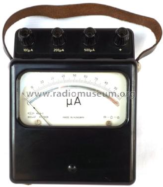 A meter HDA-1; Elektromos (ID = 1865805) Equipment