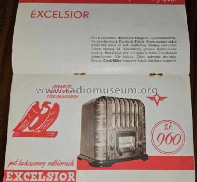 Excelsior Z; Elektrit, Wilno (ID = 2980831) Radio