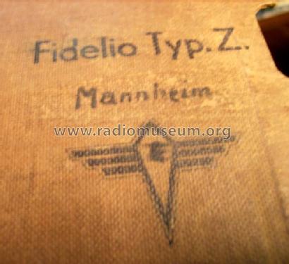 Fidelio Z ; Elektrit, Wilno (ID = 158157) Radio