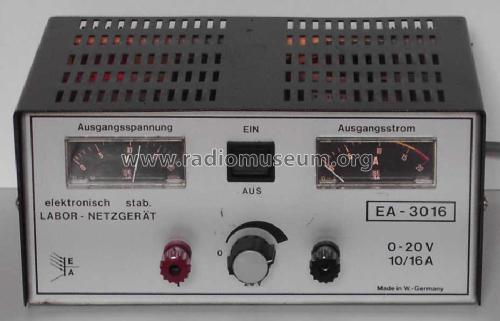EA-3016; Elektro-Automatik EA (ID = 1008948) Power-S