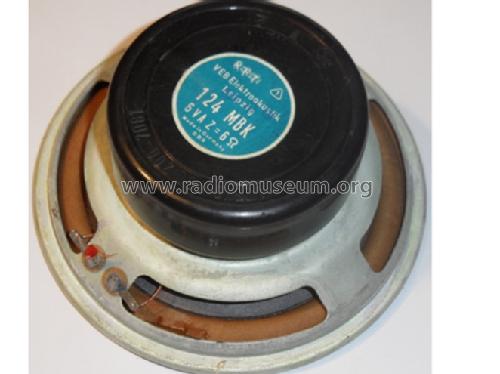 Lautsprecherchassis 124 MBK; Elektrogerätebau (ID = 1199485) Speaker-P