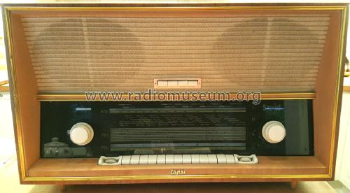 Capri Stereo 6401; Elektroakustik (ID = 1898634) Radio