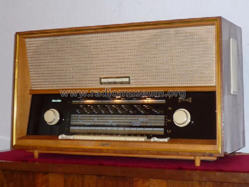 Capri Stereo 6401; Elektroakustik (ID = 769597) Radio