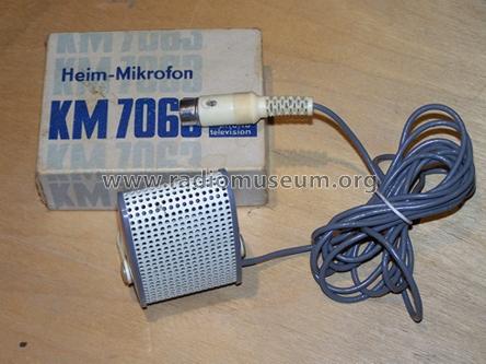 Heim-Mikrofon KM7063; Elektro-Akustik (ID = 560971) Mikrofon/TA