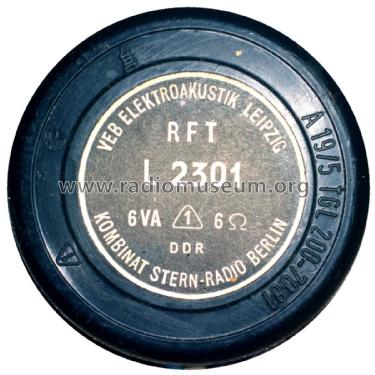 Lautsprecherchassis L2301; Elektrogerätebau (ID = 1815009) Speaker-P
