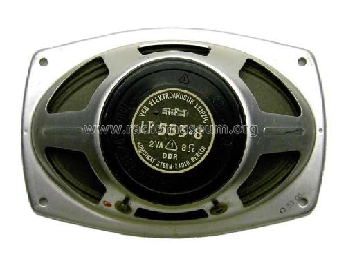 Lautsprecherchassis LP553-8; Elektrogerätebau (ID = 947355) Speaker-P
