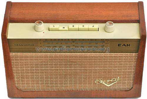 Opal 6103TR; Elektroakustik (ID = 1543856) Radio