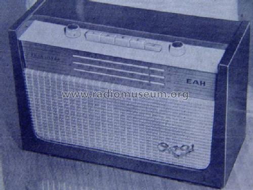 Opal 6103TR; Elektroakustik (ID = 17445) Radio