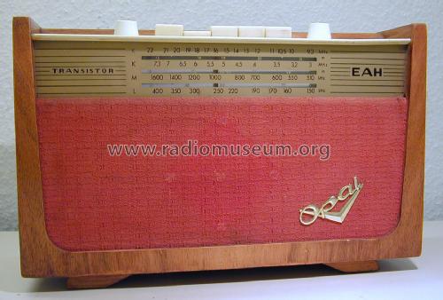 Opal 6103TR; Elektroakustik (ID = 1857918) Radio