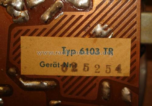 Opal 6103TR; Elektroakustik (ID = 2626757) Radio