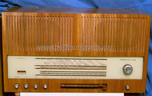 Rossini G6010; Elektroakustik (ID = 91996) Radio