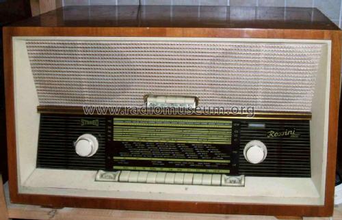 Rossini Stereo 6002; Elektroakustik (ID = 2587389) Radio