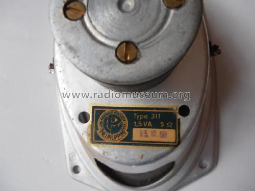 Spatz 58 5802; Elektroakustik (ID = 1810264) Radio