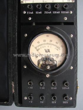 Universal-Rundfunkmeßgerät U38; Elektrodyn, Ing. (ID = 1397556) Equipment