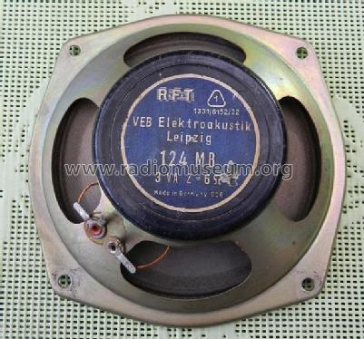 Lautsprecherchassis 124MB; Elektrogerätebau (ID = 2948143) Speaker-P