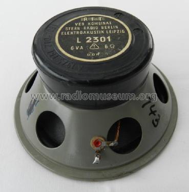 Lautsprecherchassis L2301; Elektrogerätebau (ID = 2367298) Speaker-P