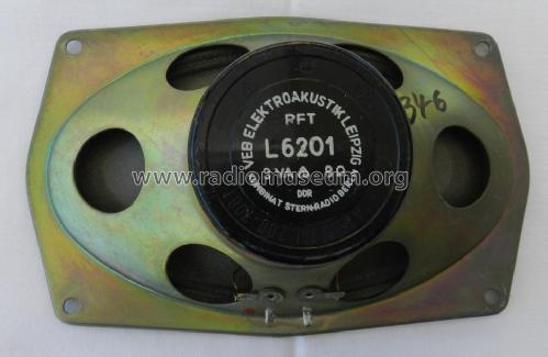 Lautsprecherchassis L 6201; Elektrogerätebau (ID = 2365356) Speaker-P