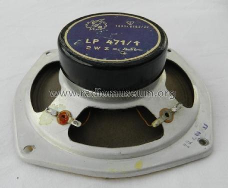 Lautsprecherchassis LP 471/1; Elektrogerätebau (ID = 2368956) Speaker-P