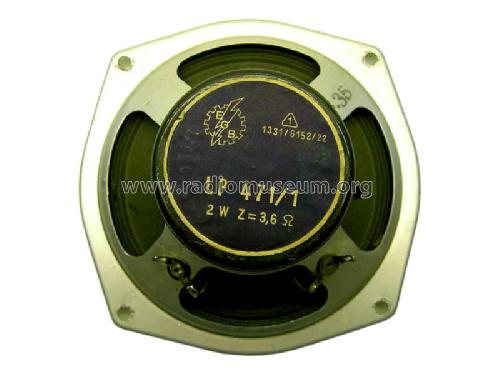 Lautsprecherchassis LP 471/1; Elektrogerätebau (ID = 997332) Speaker-P