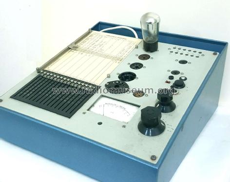 Röhrenprüfgerät RPG64A; Elektromess Dresden; (ID = 2197900) Equipment