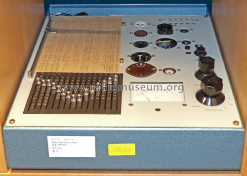 Röhrenprüfgerät RPG64A; Elektromess Dresden; (ID = 2956789) Equipment
