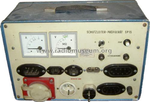 Schutzleiter-Prüfgerät SP 15; Elektromess Dresden; (ID = 2447663) Equipment