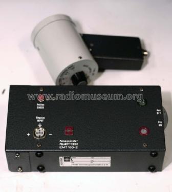 Polungsprüfer [Polarity Tester] EMT 160-1 + EMT160-2; Elektromesstechnik (ID = 2007974) Equipment