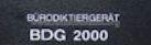 Bürodiktiergerät BDG2000; Elektronik Gera, VEB (ID = 579339) R-Player