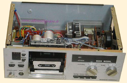 Bürodiktiergerät BDG2000; Elektronik Gera, VEB (ID = 596160) Sonido-V