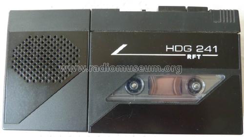 HDG241; Elektronik Gera, VEB (ID = 1647969) R-Player