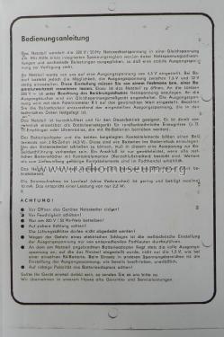 Netzteil R205; Elektronik Gießübel, (ID = 2679922) Aliment.