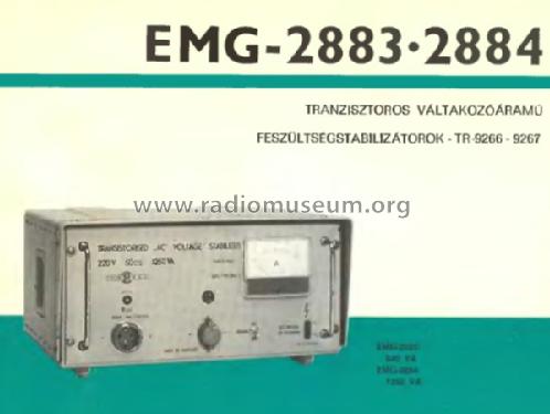  Elektronikus: AC Stabilizator 2884/2 [Equipment] ID = 906798 600x451