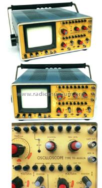 Dual Beam Oscilloscope 1568/A TR-4655/A); EMG, Orion-EMG, (ID = 1840257) Equipment