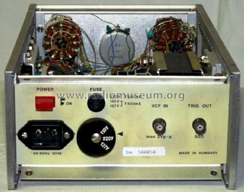 Funktionsgenerator TR-0458B; EMG, Orion-EMG, (ID = 647526) Equipment