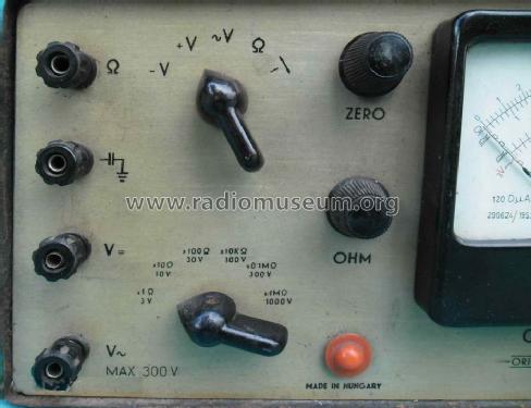 Orivohm 1341; EMG, Orion-EMG, (ID = 1663262) Equipment