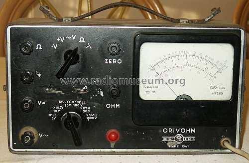 Orivohm 1341; EMG, Orion-EMG, (ID = 350096) Equipment
