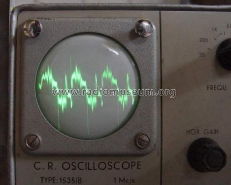 Oscilloscope 1535/B / TR-4201; EMG, Orion-EMG, (ID = 796711) Equipment
