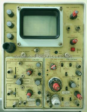 Oscilloscope 1555/TR-4653; EMG, Orion-EMG, (ID = 2145982) Equipment