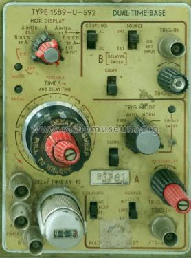 Oscilloscope 1555/TR-4653; EMG, Orion-EMG, (ID = 2145984) Equipment