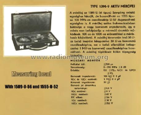 Oscilloscope 1555/TR-4653; EMG, Orion-EMG, (ID = 909828) Equipment