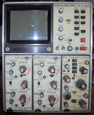 Oscilloscope 1556 / TR-4658; EMG, Orion-EMG, (ID = 794437) Equipment