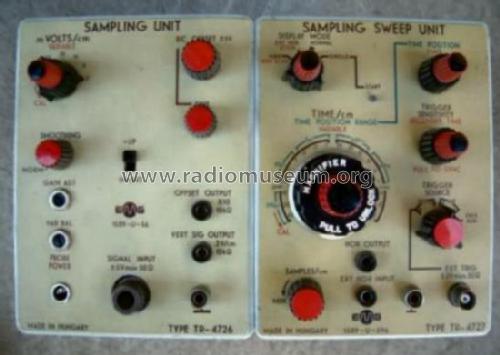 Sampling Amplifier Unit 1589-U-56 / TR-4726; EMG, Orion-EMG, (ID = 795987) Equipment