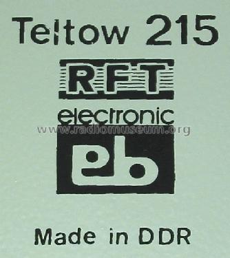 Teltow 215; Elektronische (ID = 277773) Amat TRX
