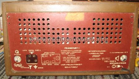 Frankfurt I ; Ei, Elektronska (ID = 422869) Radio