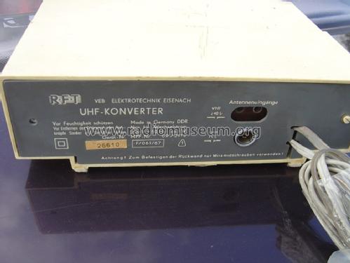 UHF-Konverter ; Elektrotechnik (ID = 136849) Adapter